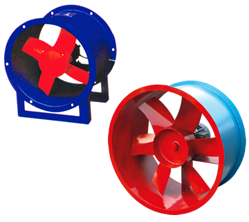 T40型軸流通風機