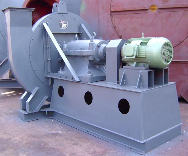 煤粉離心通風機