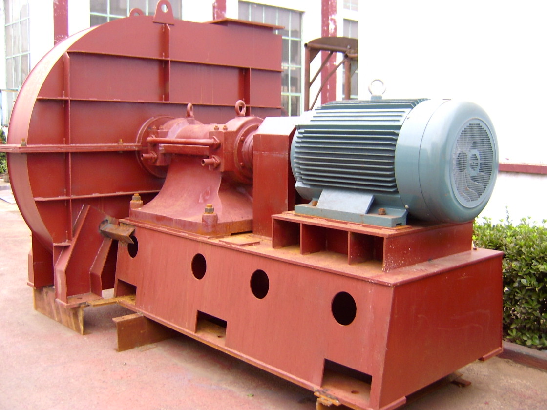 8-09.9-12高壓離心通風機