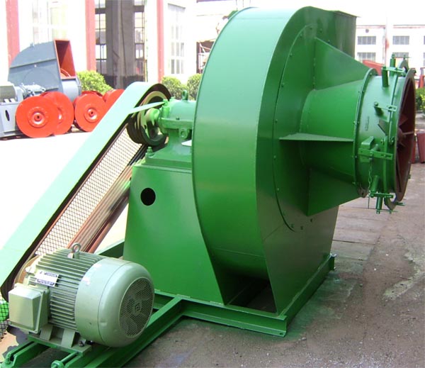 化鐵爐離心通風機